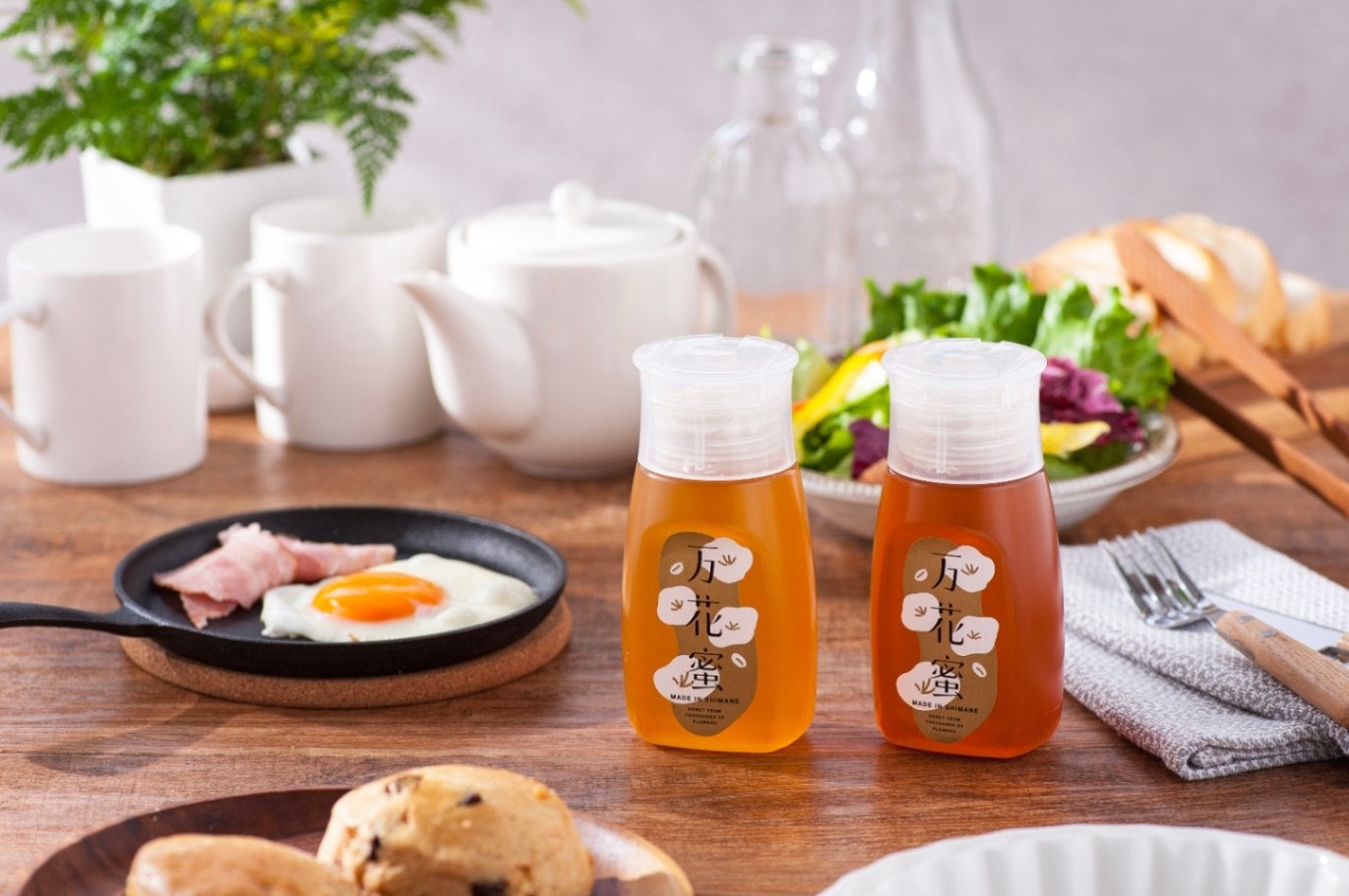 【ドイツ菓子とコーヒーの店フウスル】可愛いドイツ菓子をぎゅっと詰め込んだ3種のクッキー缶『ケックステラーBOX』がバレンタインシーズンに新発売