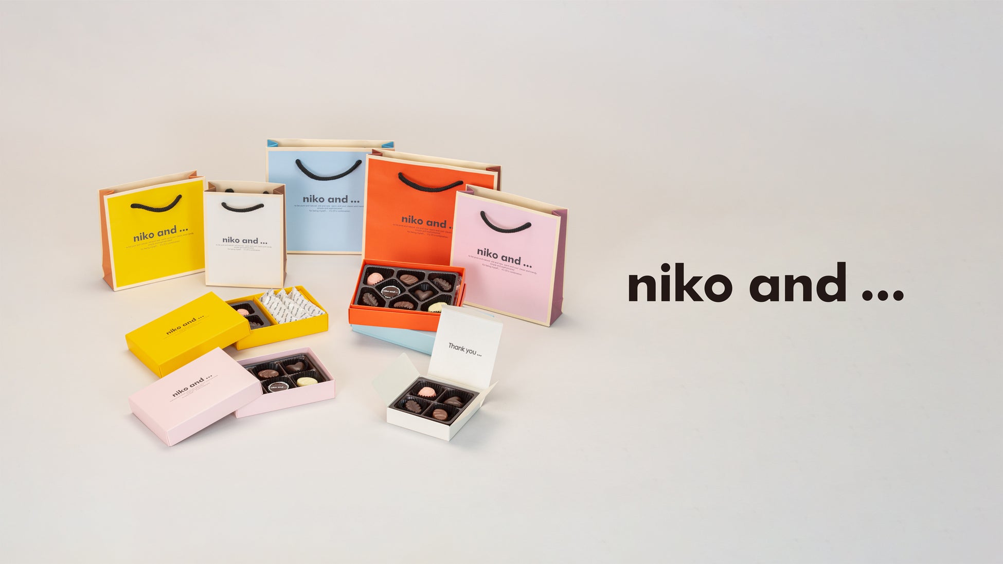 niko and …がファミリーマートの2024年バレンタインギフトBOXをプロデュース！