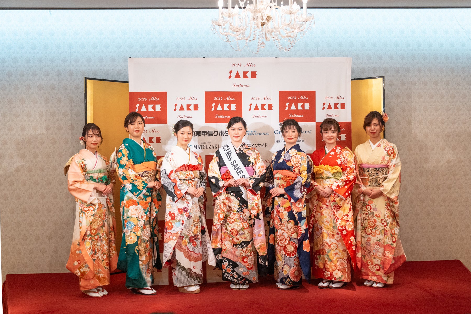 2024 Miss SAKE埼玉大会に出場するファイナリストのお披露目記者会見を行いました。