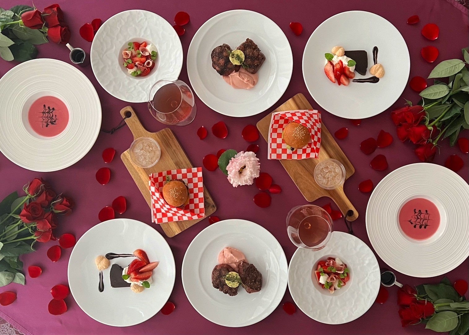 ステーキレストラン『BLT STEAK GINZA』にて“BLT STEAK Valentine’s Day”2月1日(木)より期間限定開催