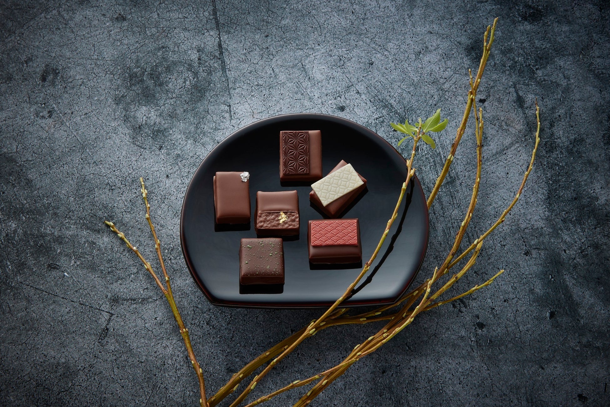 【ショコラティエ パレドオール】「和」×ショコラをコンセプトに！日本ならではの素材をショコラで表現