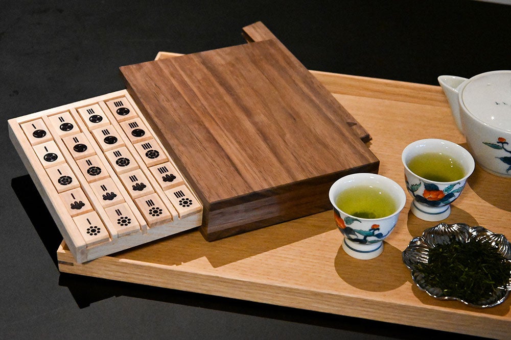 室町時代に大流行した粋なお茶遊び「茶香服」を通して日本茶文化を世界へ広めたい。