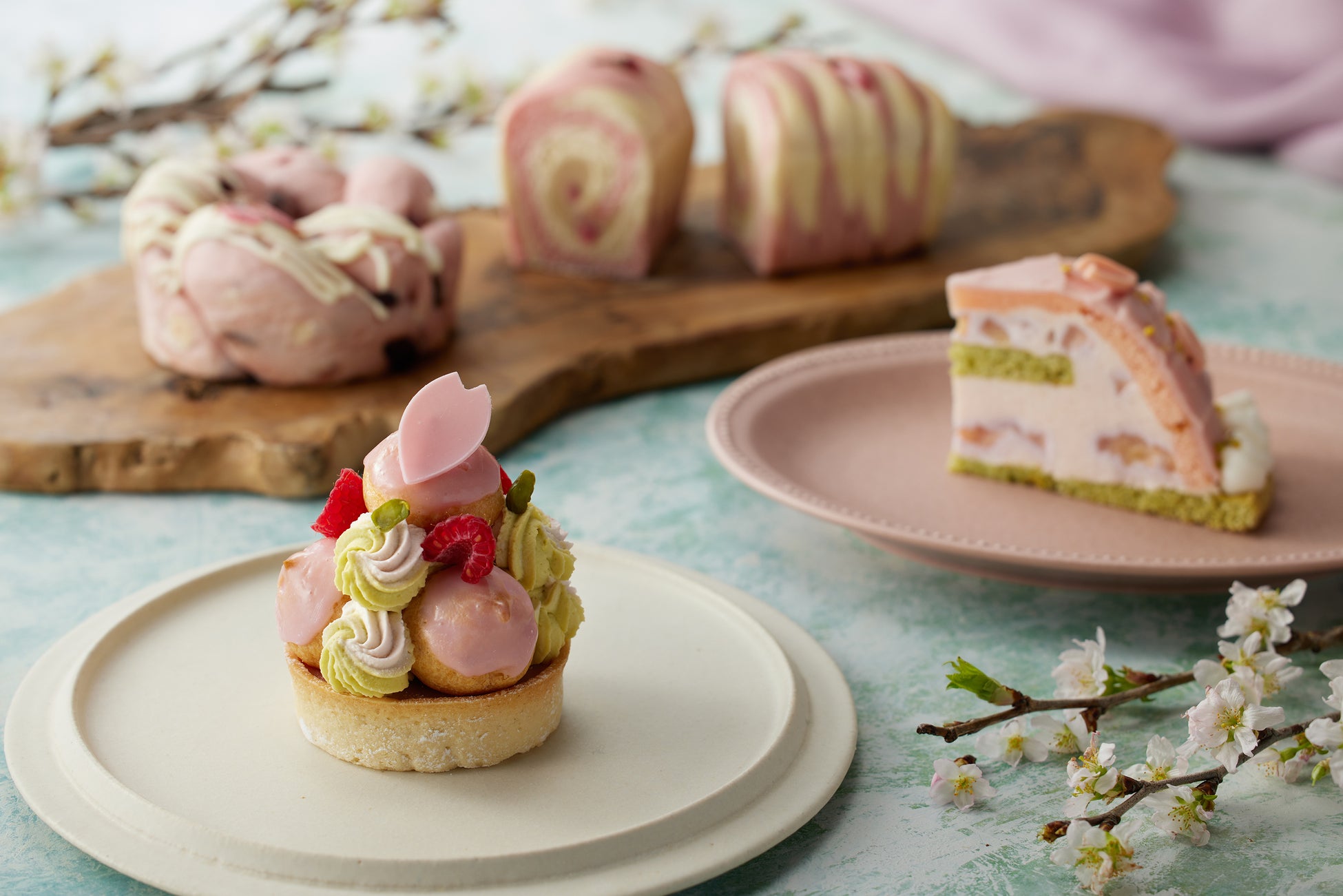 【グランドニッコー東京 台場】「桜スイーツ&パン」提供期間：2024年3月1日（金）～4月30日（火）
