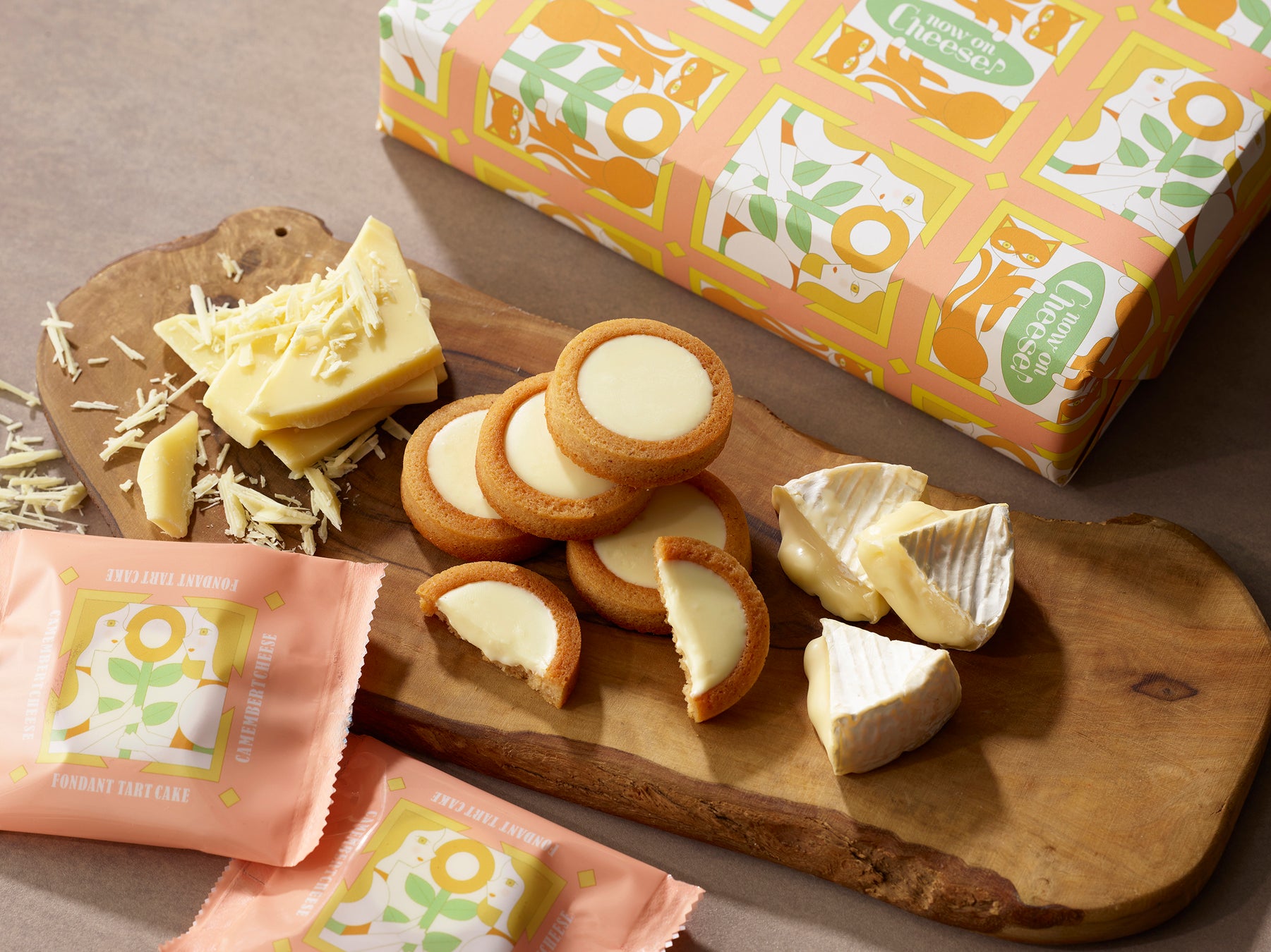 東京駅で大人気のNow On Cheese♪が関西国際空港国内線に期間限定出店！イチオシのフォンダンタルトケーキも！