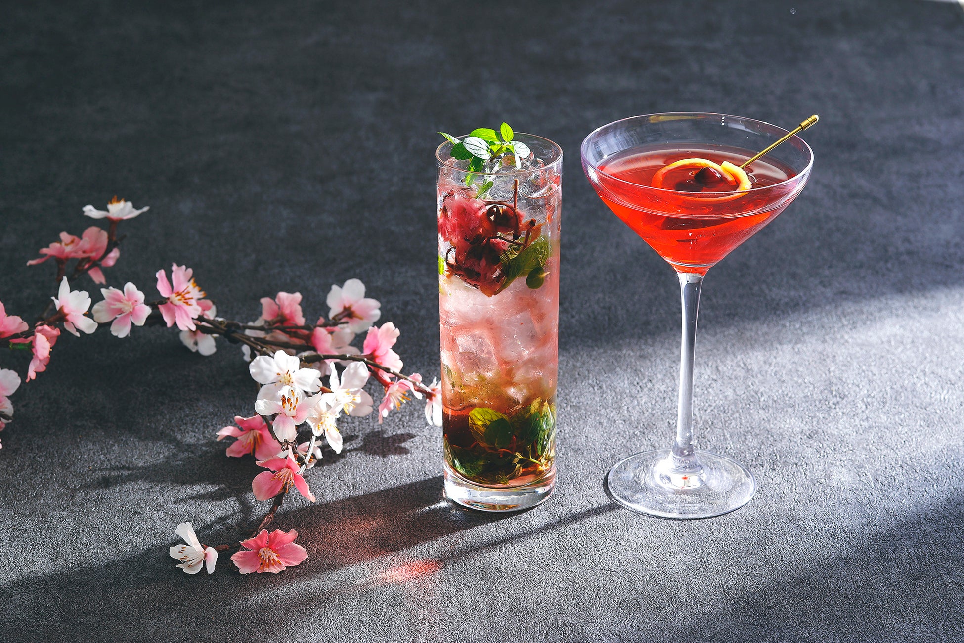 春の訪れを祝福する『Spring Cocktail Collection』新登場