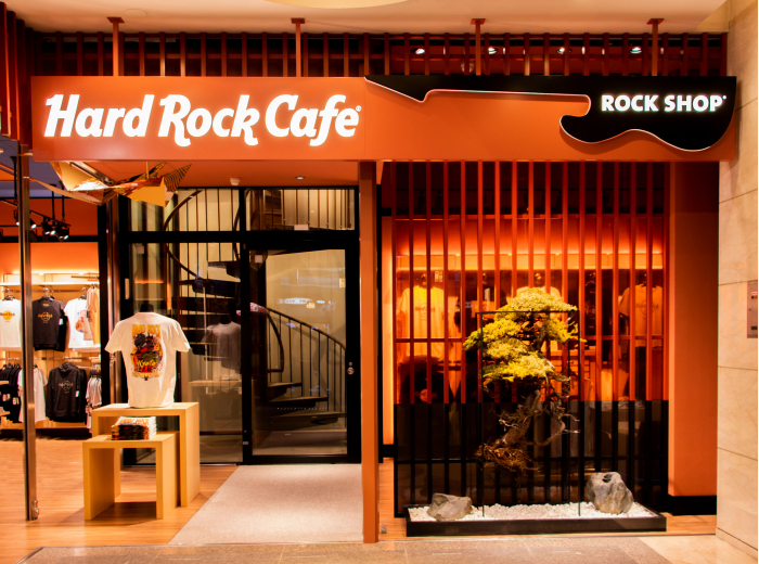 「ハードロックカフェ 京都 ロックショップ」2024年2月26日（月）グランドオープン