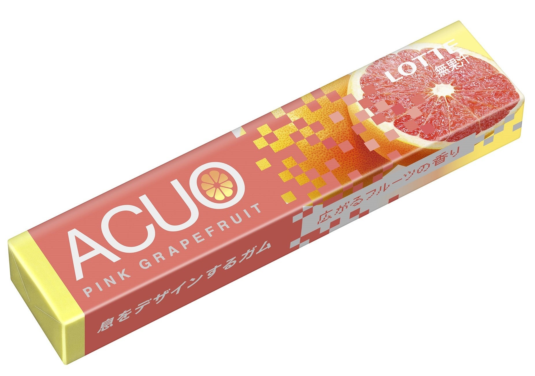 新生活も息スッキリ！フルーツの爽やかな香りが楽しめる「ACUO〈ピンクグレープフルーツ〉」2024年3月12日（火）新発売