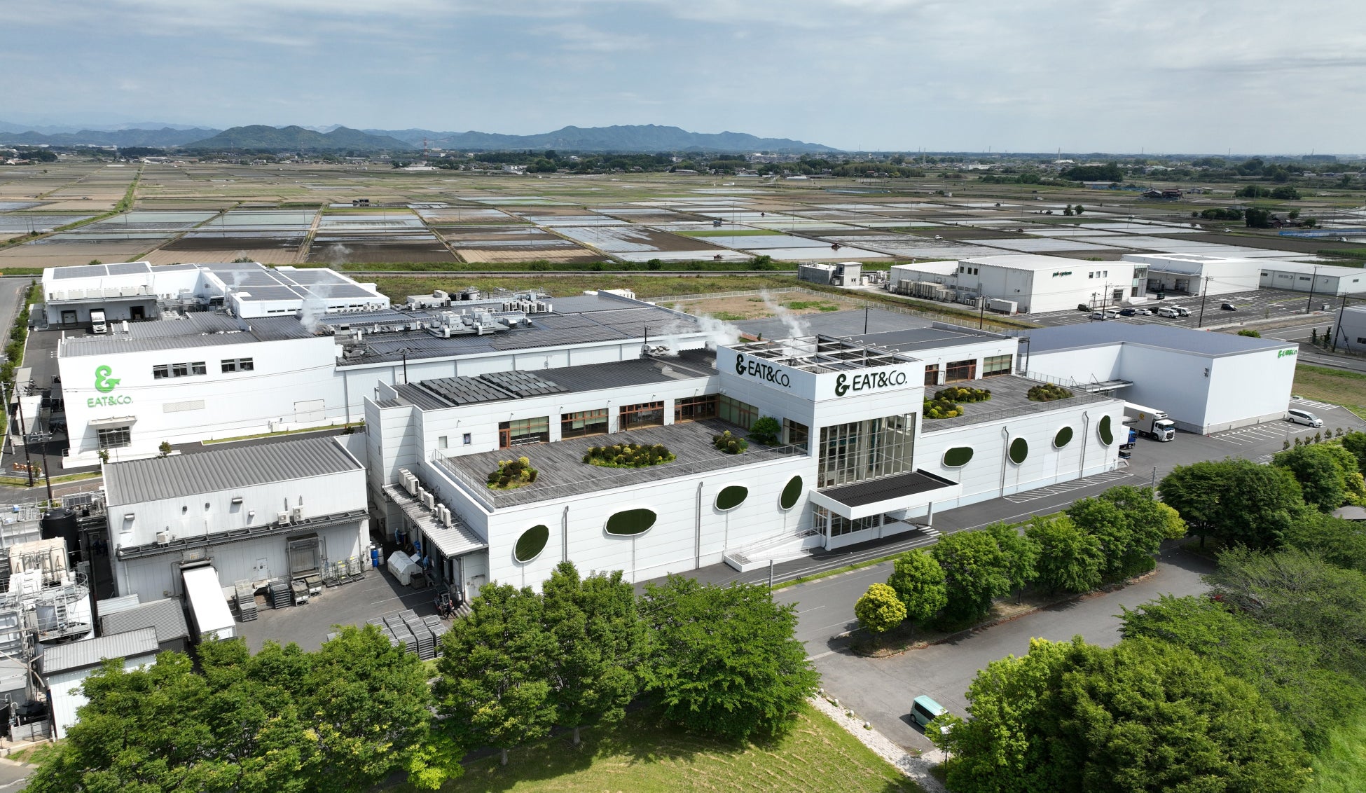 イートアンド・関東第一工場に水餃子ライン稼働再開、第三工場では餃子・焼売生産ライン増設の予定