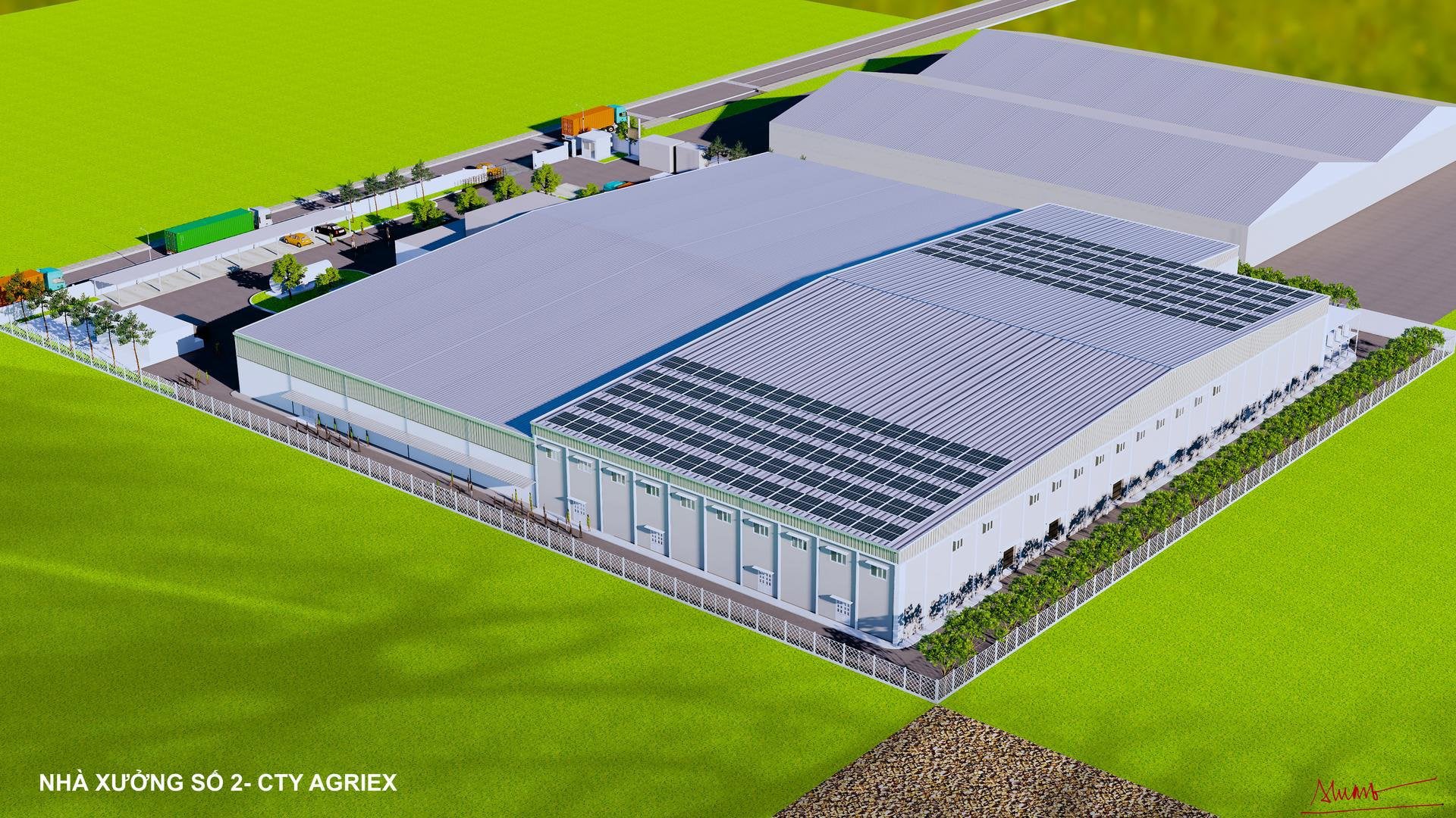 HOLUSベトナム法人AGRIEXが新工場の建設を決定