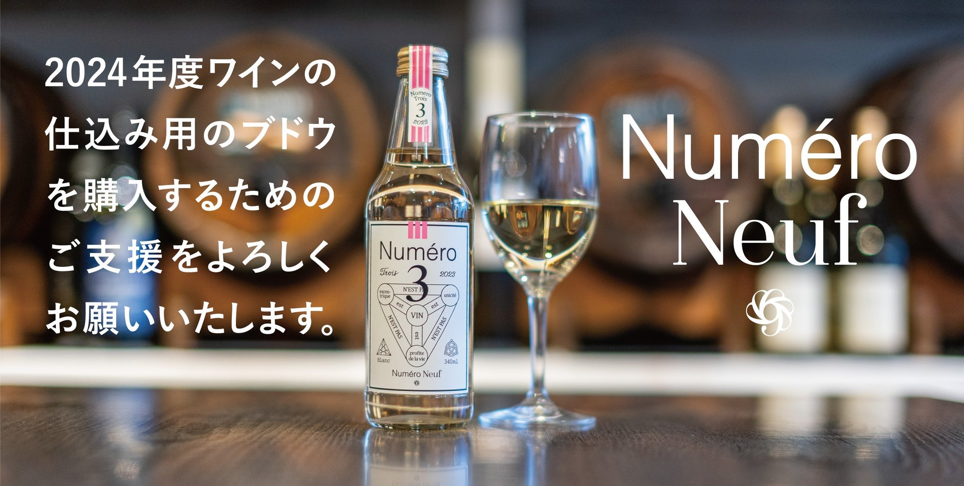 日本らしさが凝縮された唯一無二の日本ワイン！サステナブルな”缶”にしたい。Numéro Neuf がクラウドファンディングを開始！！
