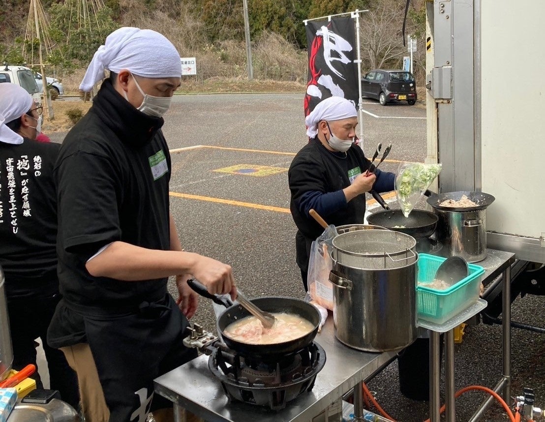 【近江ちゃんぽん亭】「わずか2ヶ月で4店舗目！ 近江ちゃんぽん亭米原店3月7日にリニューアルオープン！」