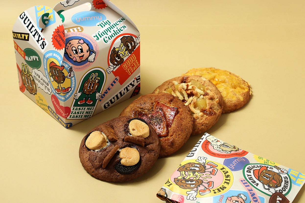 ビッグソフトクッキー専門店「GUILTY’S（ギルティーズ）」の新店舗が続々オープン！3月15日に東京3店舗目を、22日に愛知県岡崎市に初出店。さらに春限定商品『アールグレイレモンティー』も登場！
