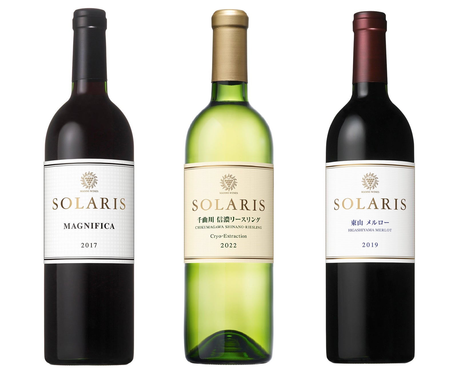 「ヴィナリ国際ワインコンクール2024」で、マンズワインの「ソラリス マニフィカ 2017」が 、日本の赤ワインで初のグランド・ゴールドを受賞