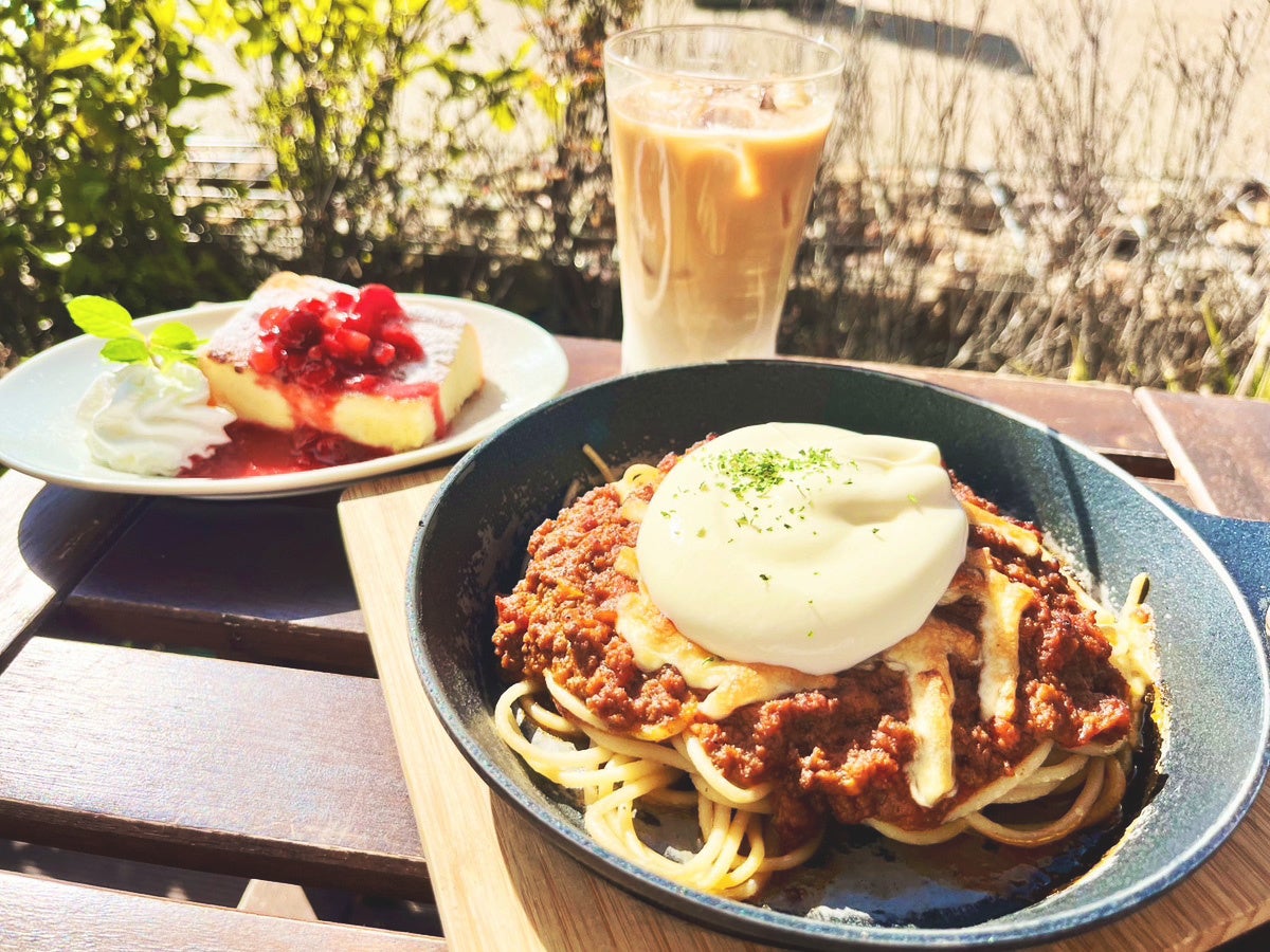 【名古屋市中区•久屋大通公園】3月限定平日ランチメニュー【ボロチーズパスタランチ】の販売開始｜エロイーズカフェ名古屋店