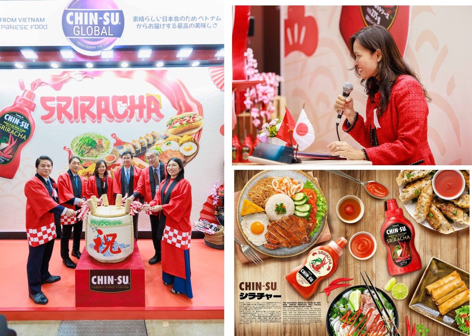 アジア最大級の食品・飲料展示会「FOODEX JAPAN 2024」に出展 ベトナム調味料『チンス』シリーズが大好評！