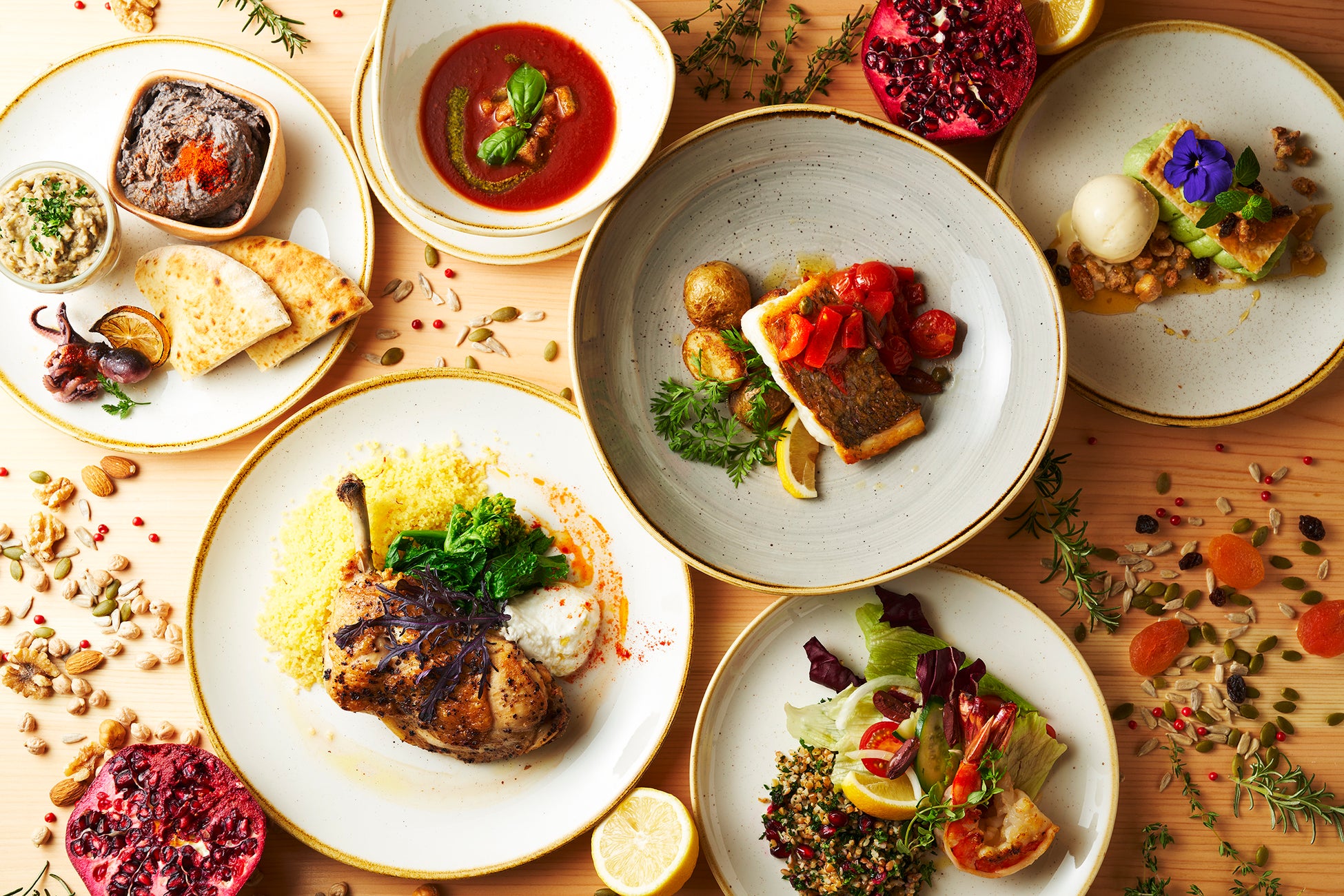 春らしさ満載、チェリー×サクサクのパイ生地!大名古屋ビルヂング「YURT(ユルト)」から、『チェリーパイ風パンケーキ ピスタチオアイス添え』が3/15より期間限定で登場