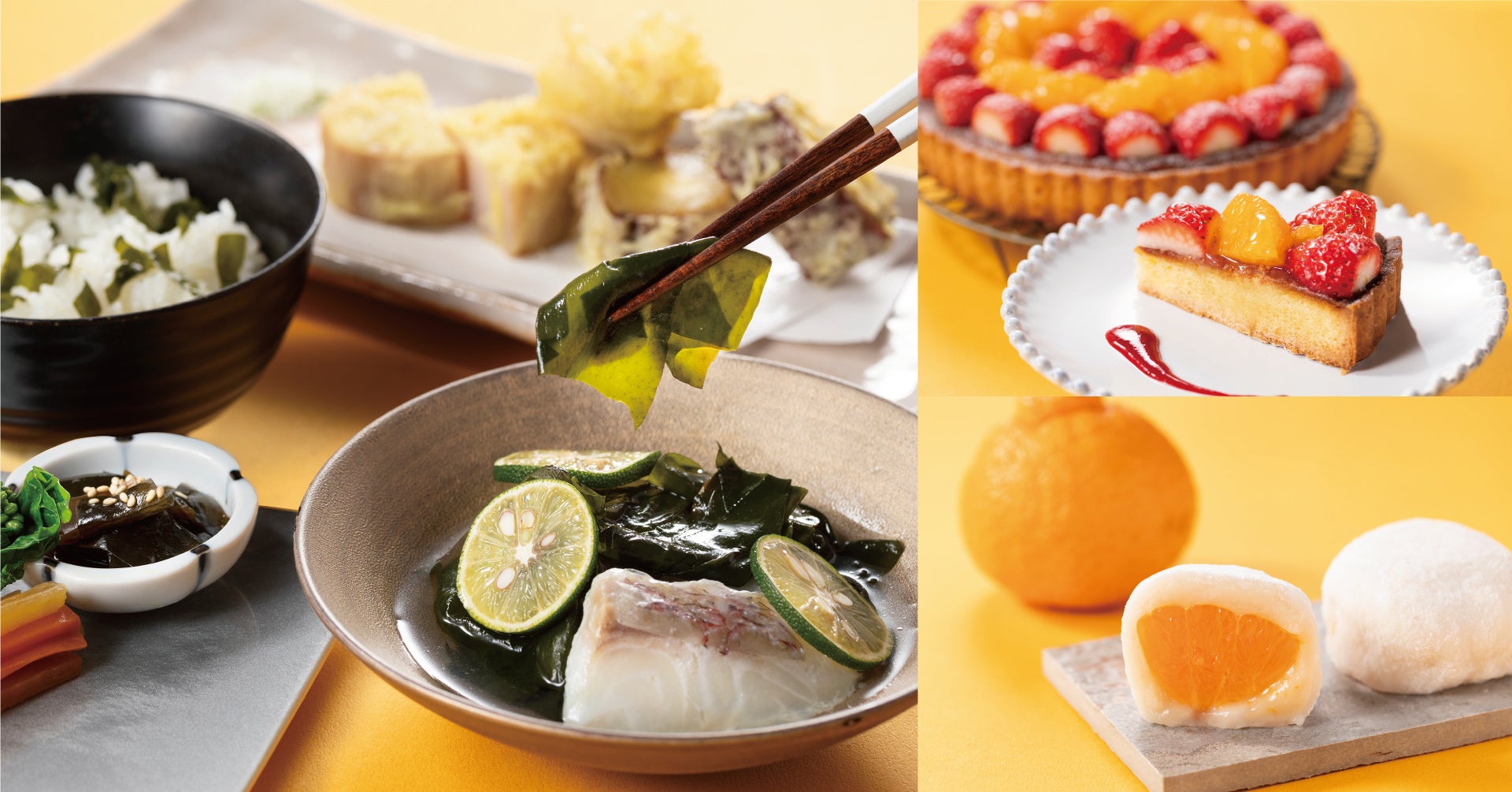 ［センチュリーコート丸の内 レストラン「ロゼット」　鏡智行シェフ、福岡を料理する。「FUKUOKA DINNER （福岡ディナー）」