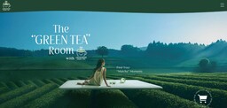 The [GREEN TEA] Roomのコンセプトに沿った日本茶プロモーションを米国に向けて実施