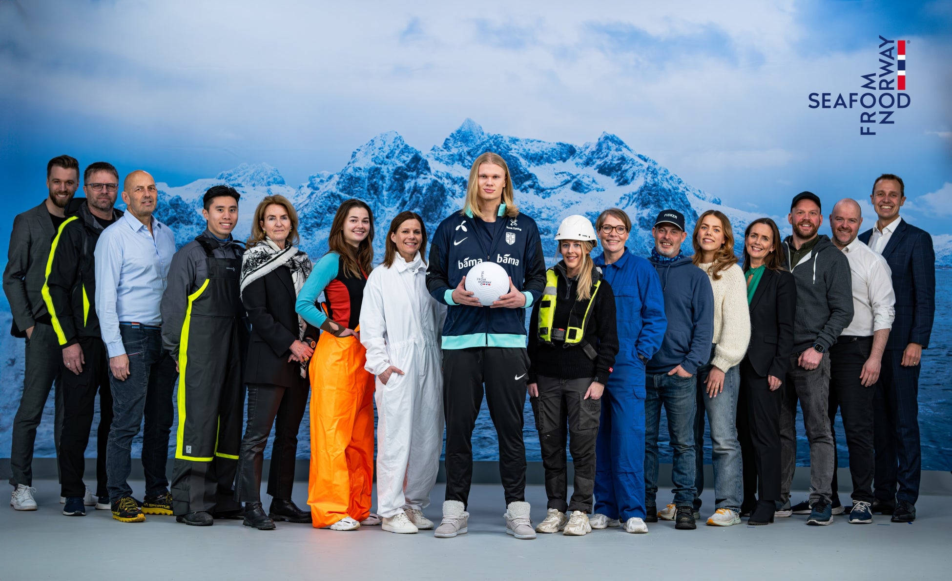 Seafood from Norwayがノルウェーを代表する世界的サッカー選手アーリング・ハーランド選手とのグローバルパートナーシップを発表
