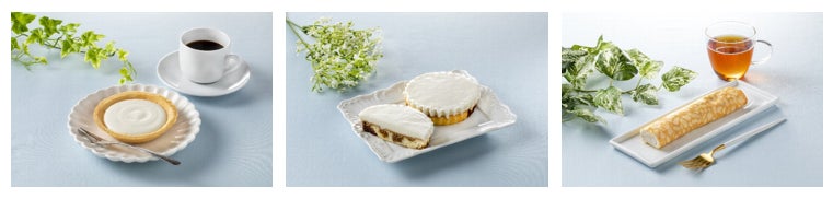 キリ®クリームチーズを使用したスイーツ3品を4月1日（月）から期間限定発売
