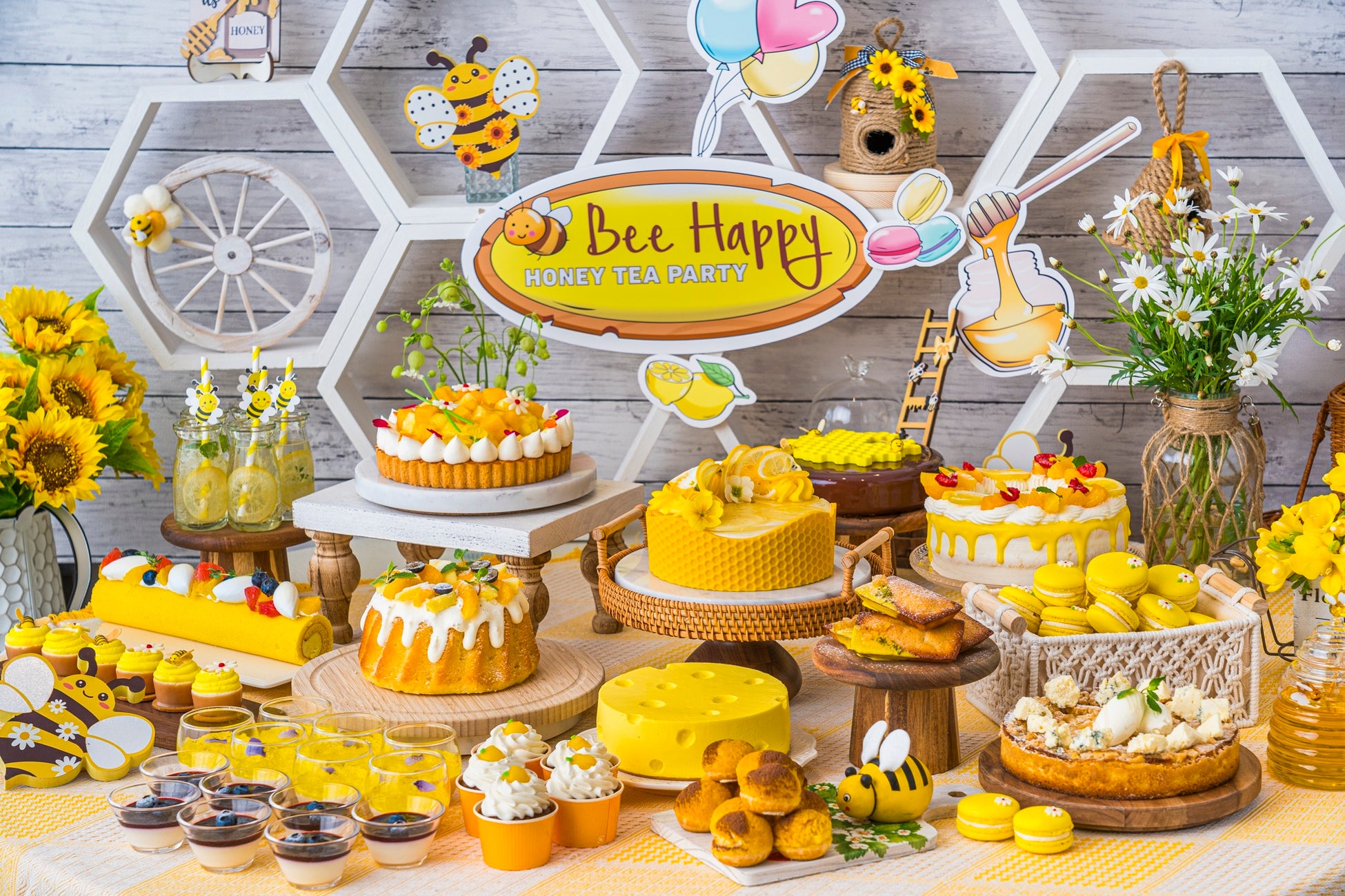 【ヒルトン広島】『Bee Happy ハニーティーパーティー』