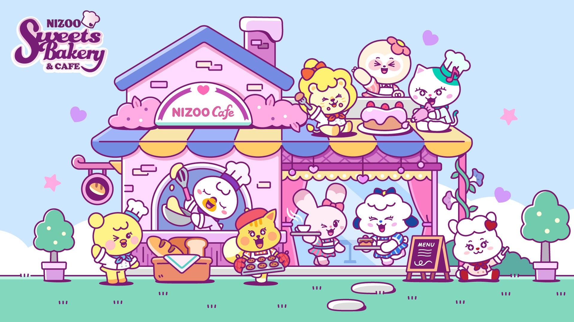 大好評につき今年も開催決定！「NIZOO SWEETS BAKERY ＆ CAFE」期間限定オープン！！