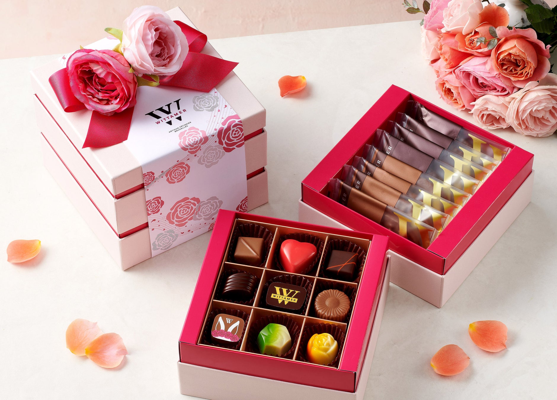 ベルギー王室御用達チョコレートブランド「ヴィタメール」は4月15日（月）より母の日ギフトを販売いたします
