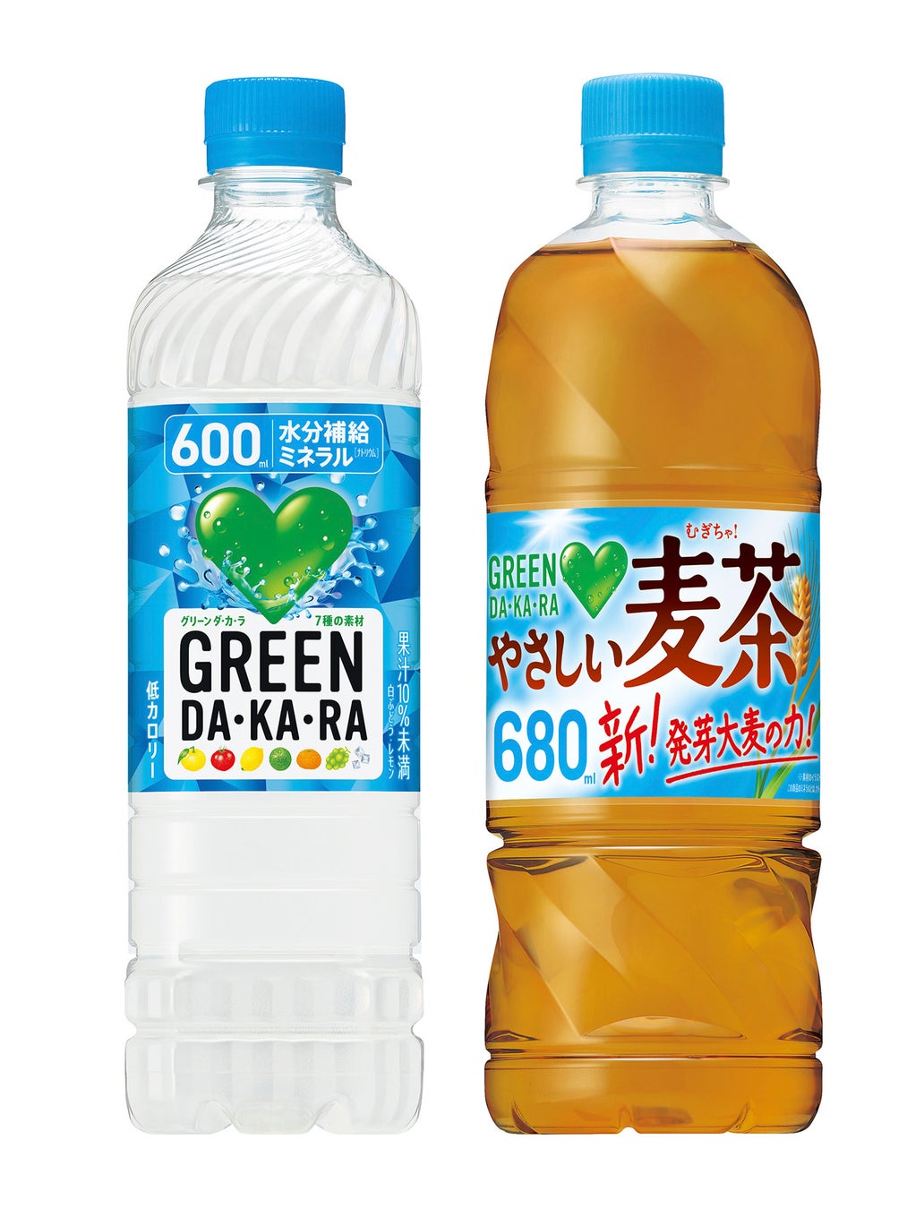 国産大麦を１００％使用した「ＧＲＥＥＮ ＤＡ・ＫＡ・ＲＡ 国産大麦１００％のむぎ茶」新発売！