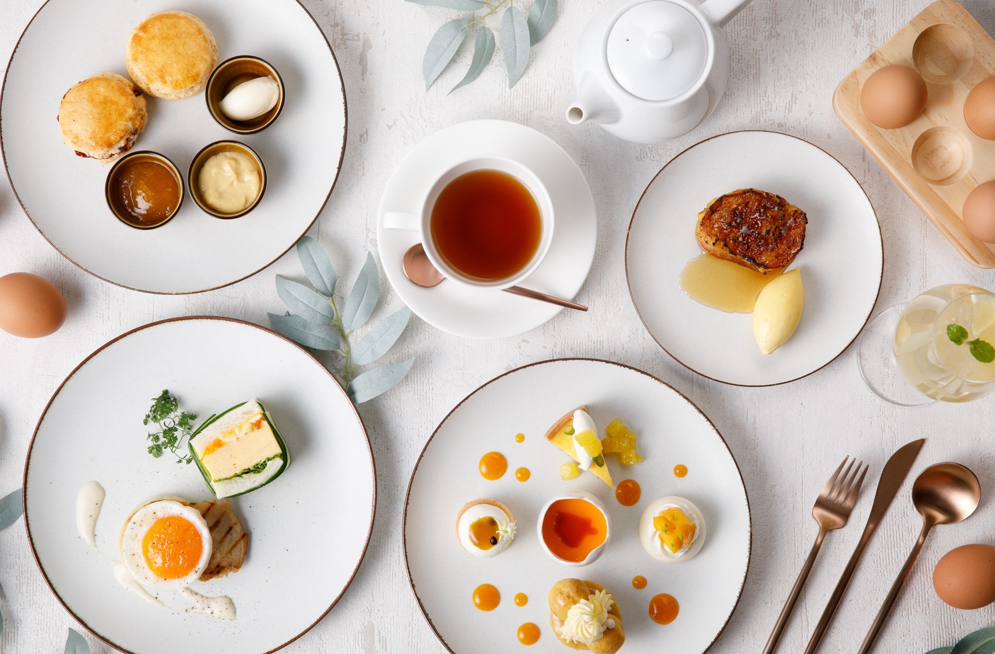 【キル フェ ボン】ベルガモットのさわやかな香りとはちみつのやさしい甘さが広がる母の日限定タルト登場！