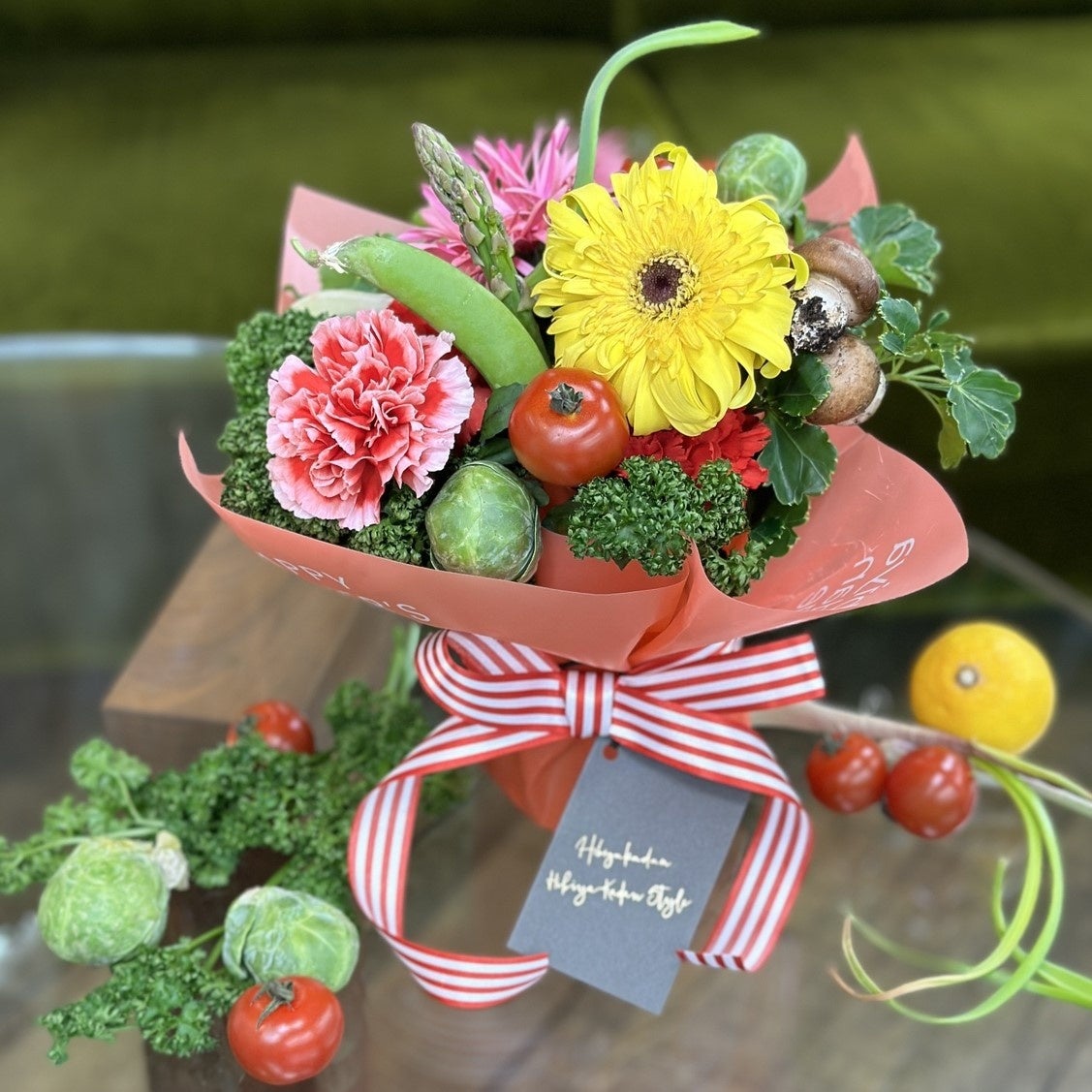 カゴメ×日比谷花壇「花と野菜のある暮らし」をテーマに共同企画を開始！5月11日（土）・12日（日）に母の日イベントを開催