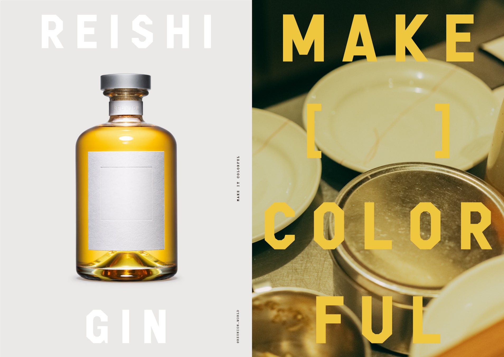 食中酒のニュースタンダード「REISHI GIN」第一弾は日本を代表する10店の匠とコラボレーション