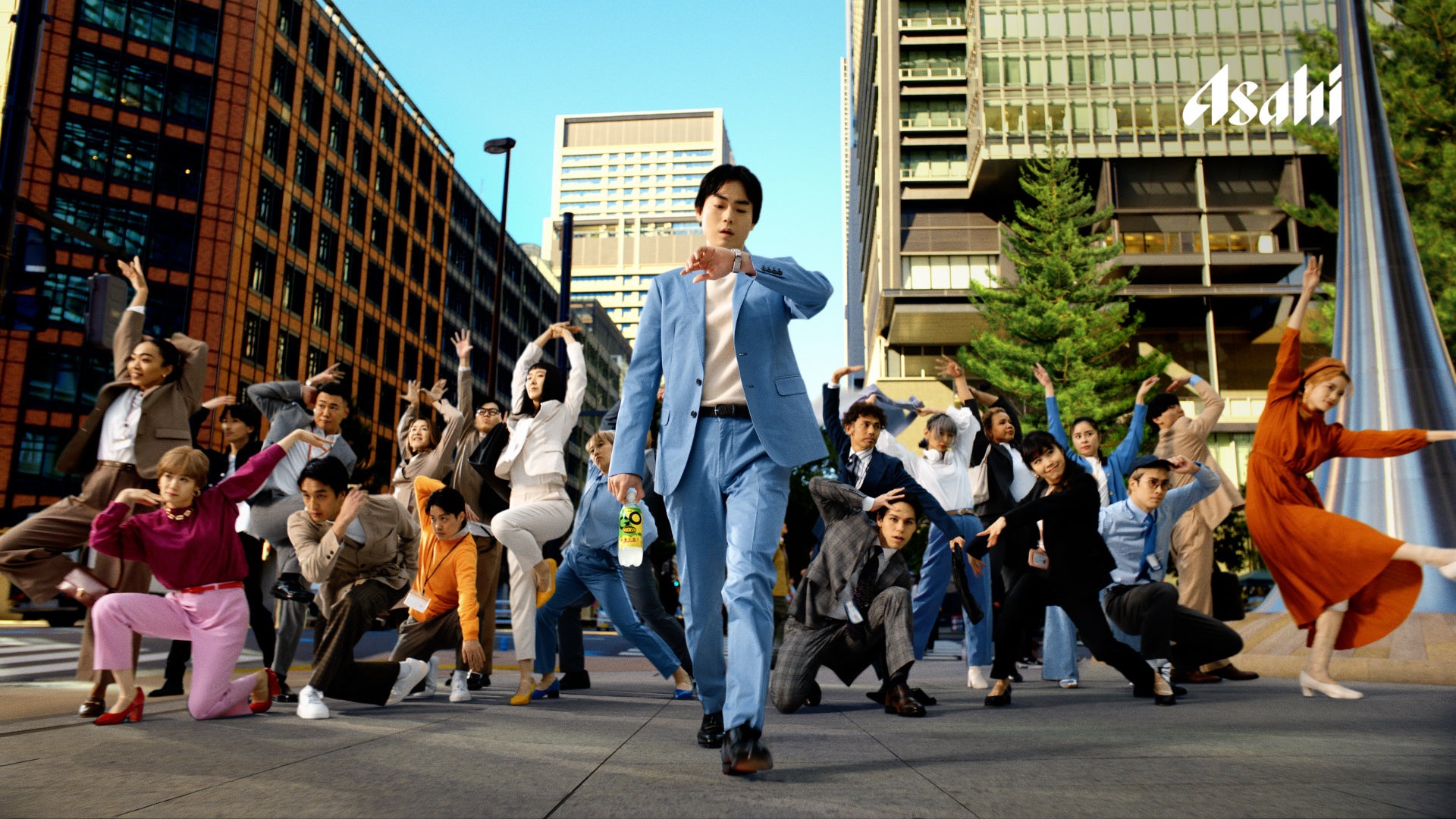 『WILKINSON GO テイスティグレフル』広告キャラクターに俳優の菅田将暉さんを起用「午後！刺激！GO！」編 4月16日放映開始