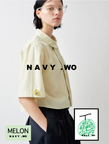 『衣と食をつなぐ』「メロン」にフィーチャーしたPOP UP SHOPをNAVY.WO（ネイビー・ウォ）が新宿高島屋で 2024年4月17日（水）から開催