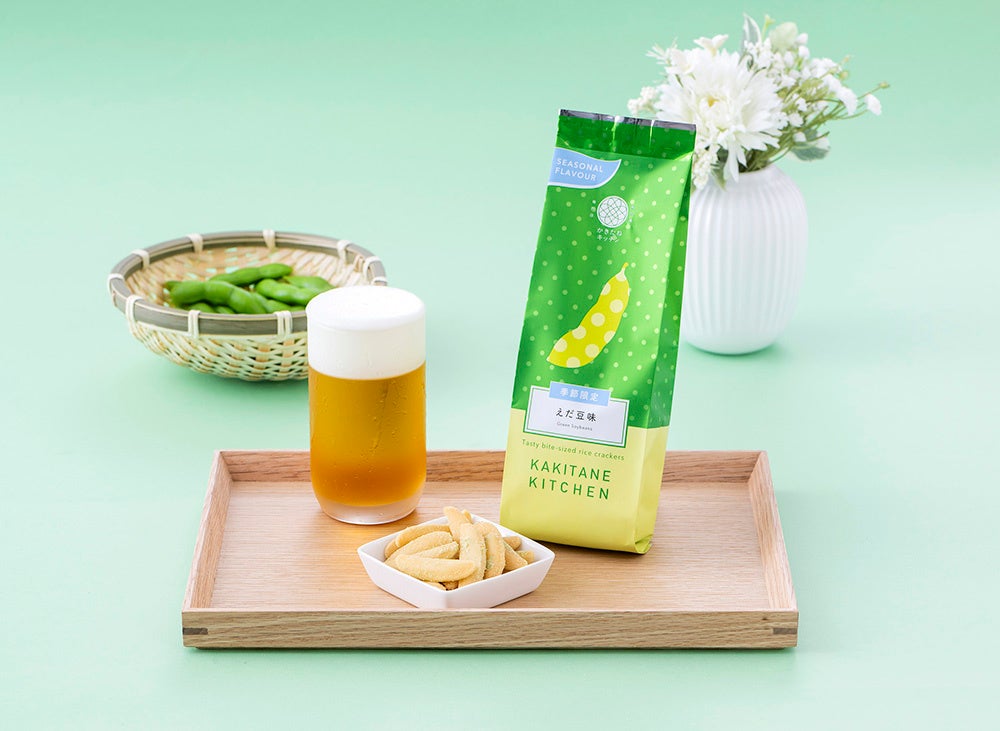 お米のスナック専門店「comemari(こめまり)」から、『夏のバターチキンカレー味』 新発売！