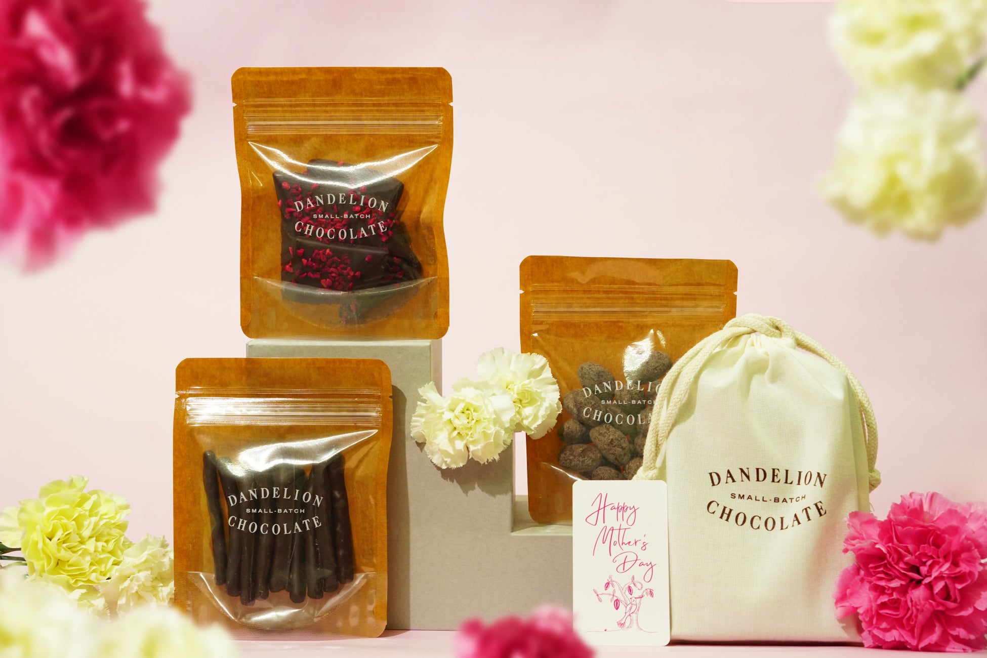 【新商品】母の日にもおすすめの「Your Own Gift Box」が登場！ダンデライオン・チョコレート「母の日コレクション」4月18日（木）より予約開始
