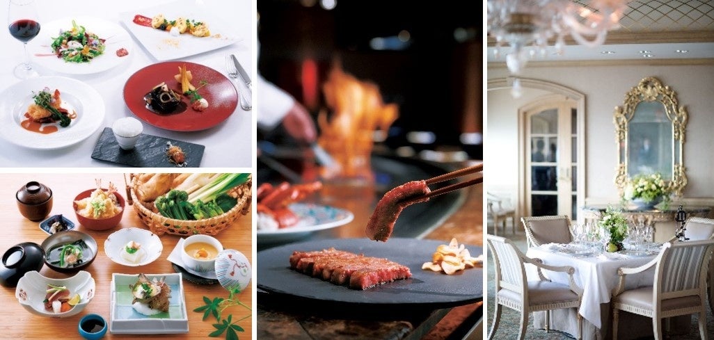 【横浜ロイヤルパークホテル】“初夏の美食”を味わうランチコース販売