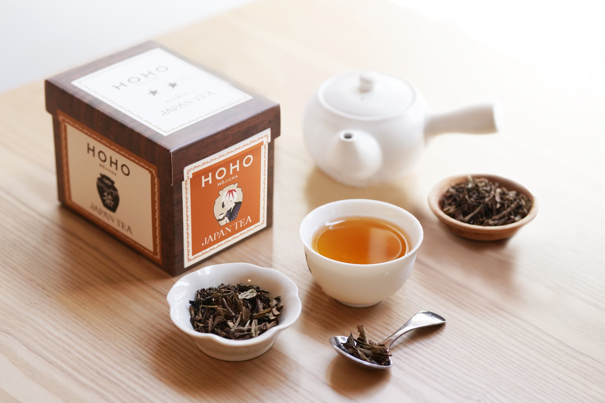 【京都駅にて】京都唯一の焙じ茶専門店 『HOHO HOJICHA』GW期間限定SHOP
