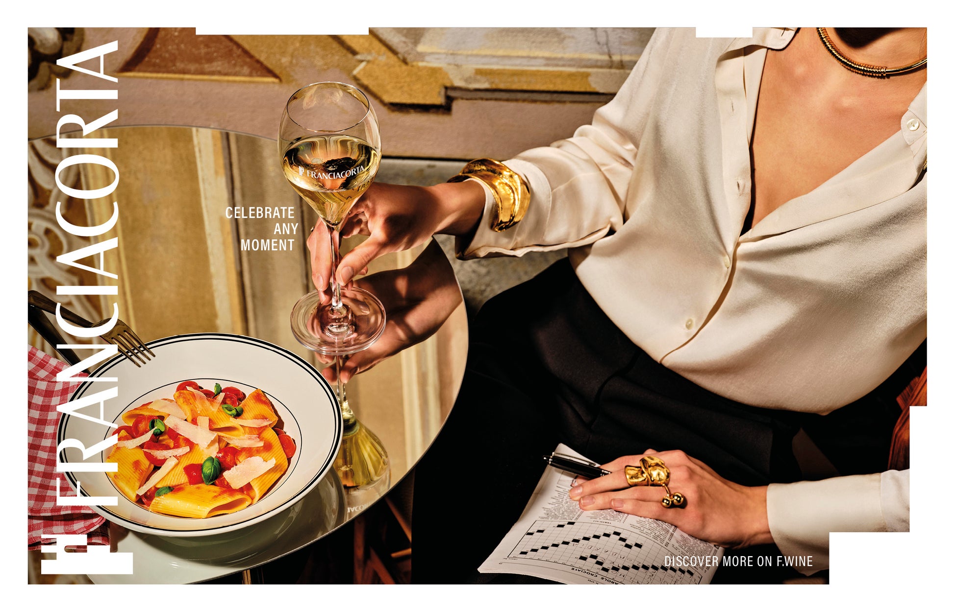 伊最高級スパークリングワイン「フランチャコルタ 」が新広告キャンペーンを公開