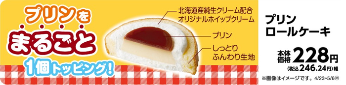 「粒入り」と「なめらか」の２種類のピーナッツクリーム「ダブルピーナッツコッペ」４月２３日（火）新発売