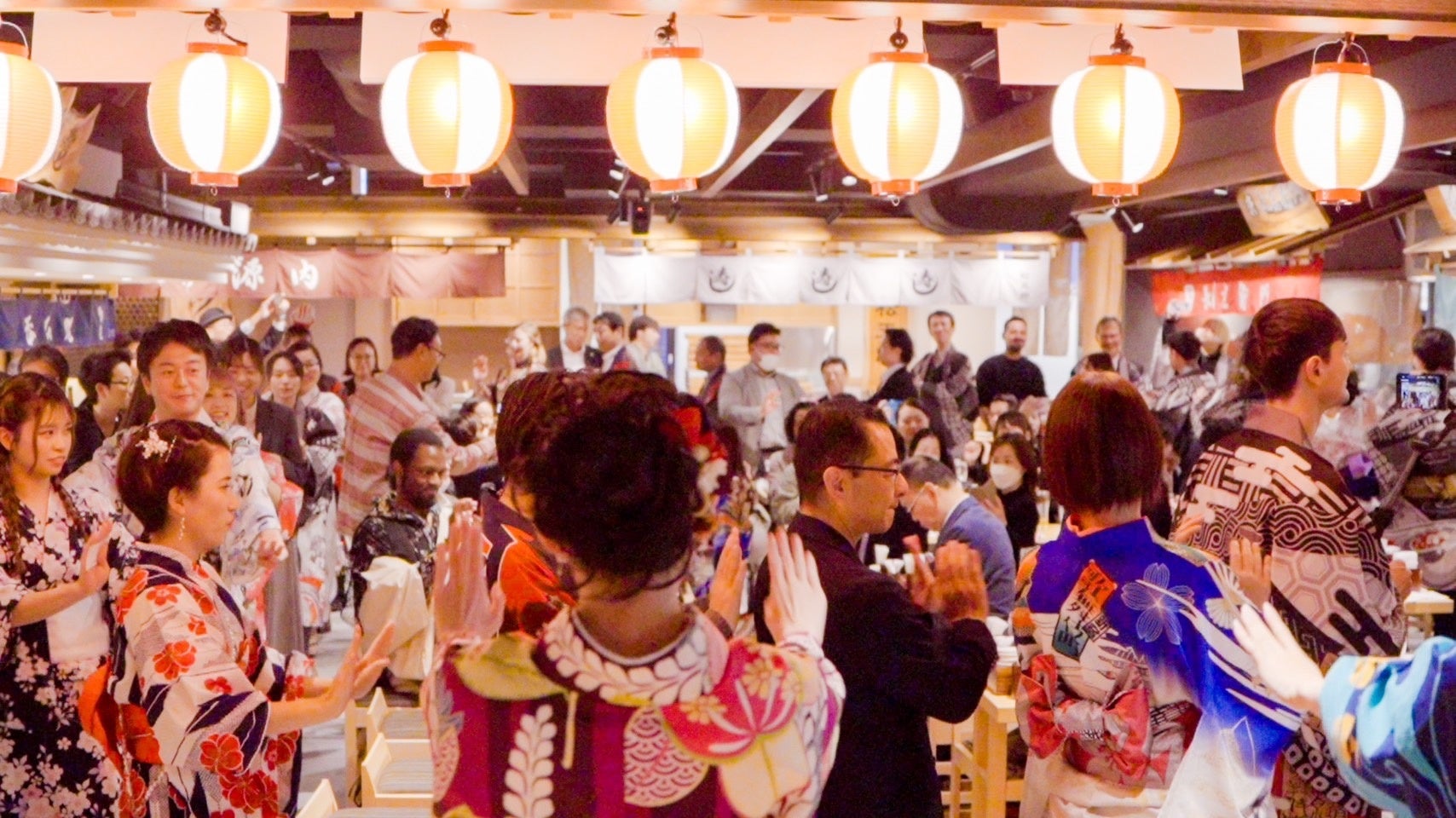 全国の盆踊りを一年中楽しめる「盆踊り居酒屋」を、食のHANAMICHI内藤新宿にて開催！2024年4〜5月までプレオープン。