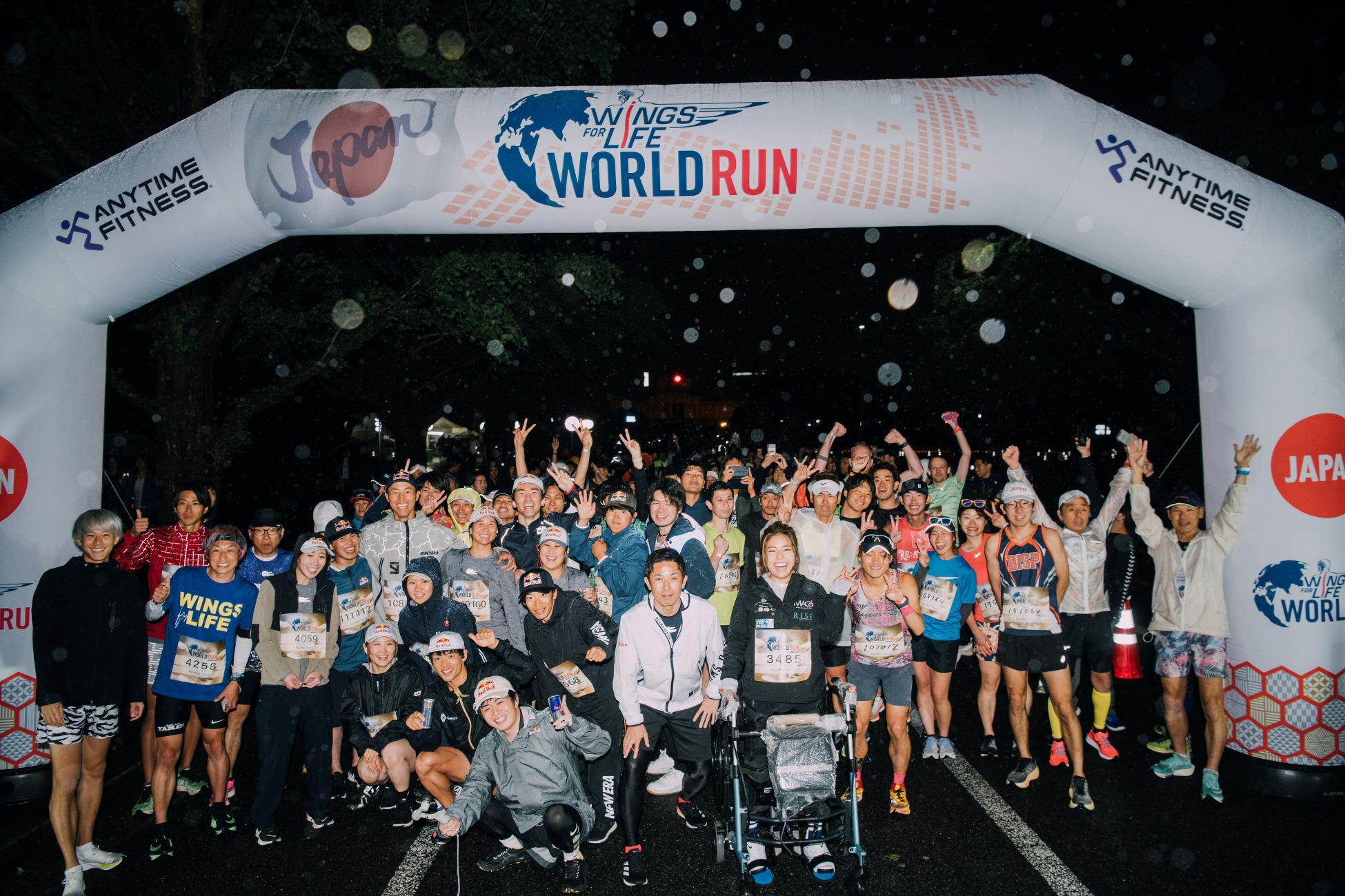 5月5日（日）世界同時開催、最大のランニングイベント「Wings for Life World Run 」北海道から福岡まで、全国5会場でアプリラン・イベント決定