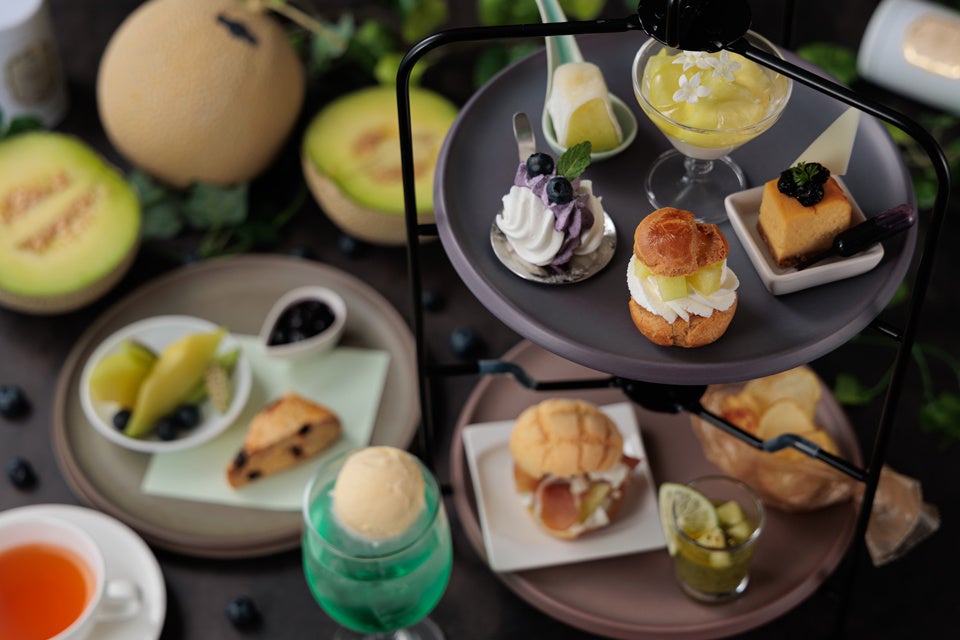 【サンシャインシティプリンスホテル】　産地にこだわった3種の抹茶が中心の「抹茶スイーツブッフェ」開催