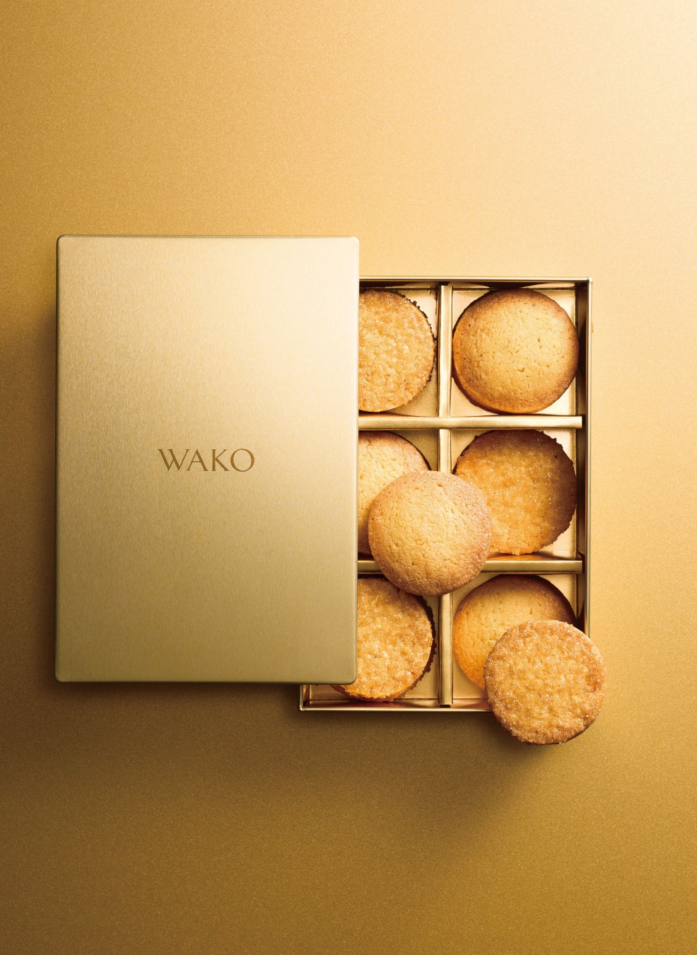 【銀座・和光】和光を代表するアトリエメードのクッキー缶「WAKOクッキー」を4月26日(金)より発売