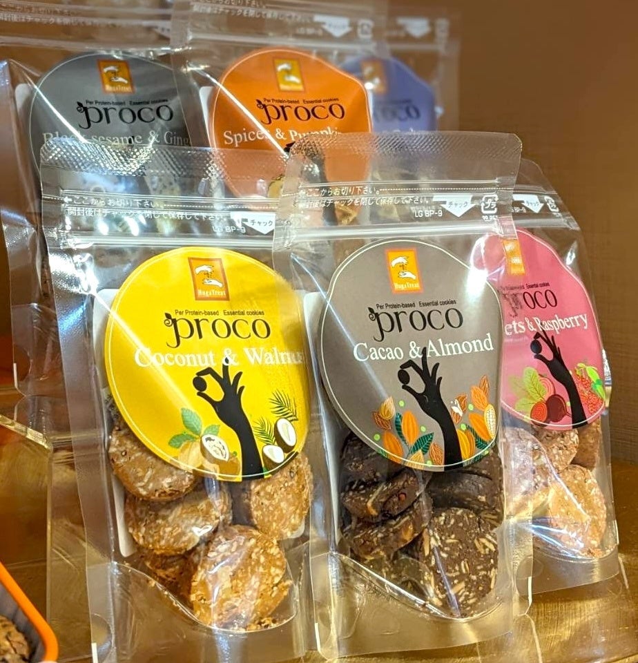 「わかっていても、ついつい食べちゃう…。」食欲セーブにも腸活にも♪タンパク質・食物繊維・オリゴ糖をマルっと摂れるプロテインクッキー『Proco（プロコ）』4月30日（火）から店舗限定で先行新発売！
