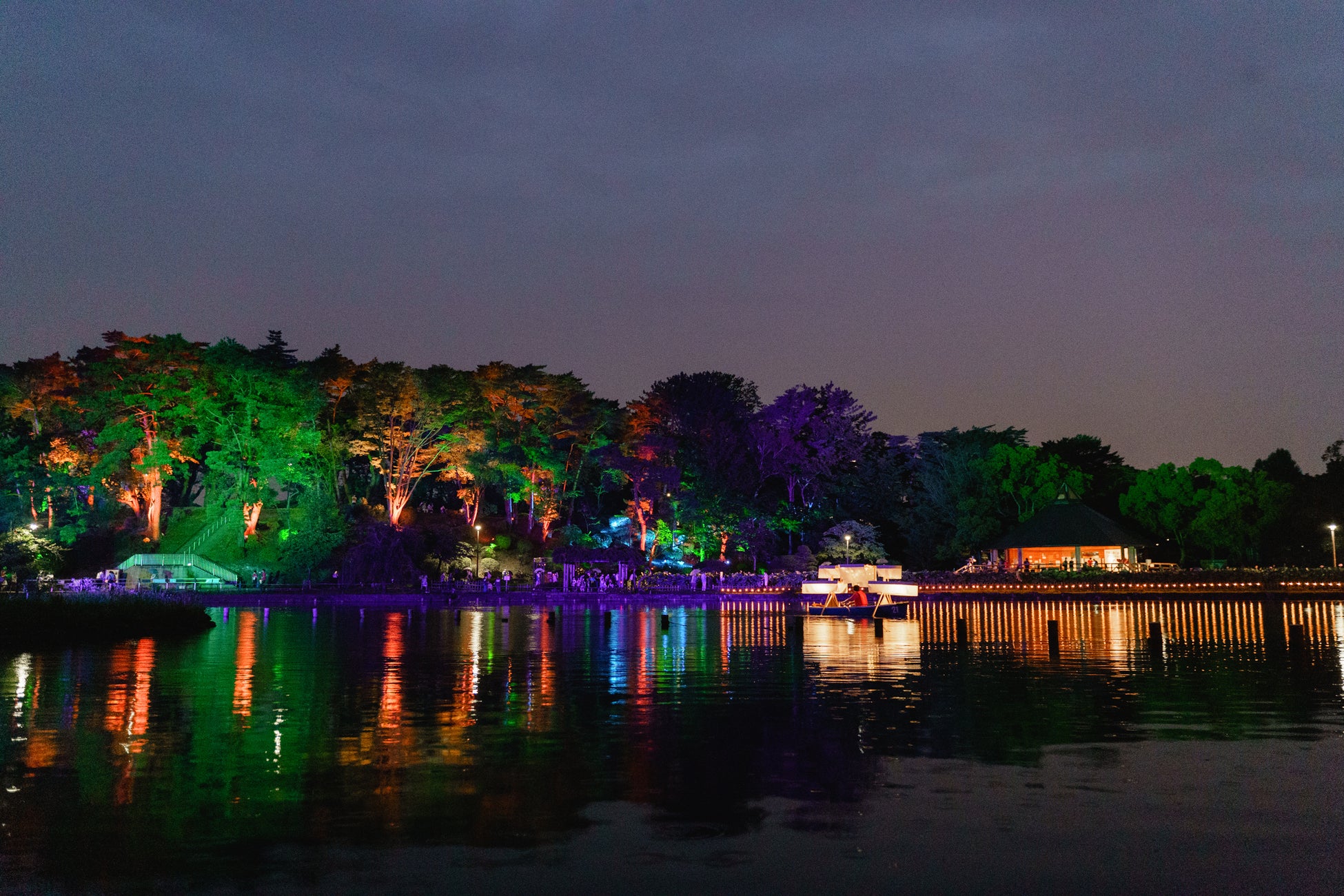 今年で7年目 史上最大規模・エリアで開催！YohaS 2024 千葉公園にて夜のアートフェス