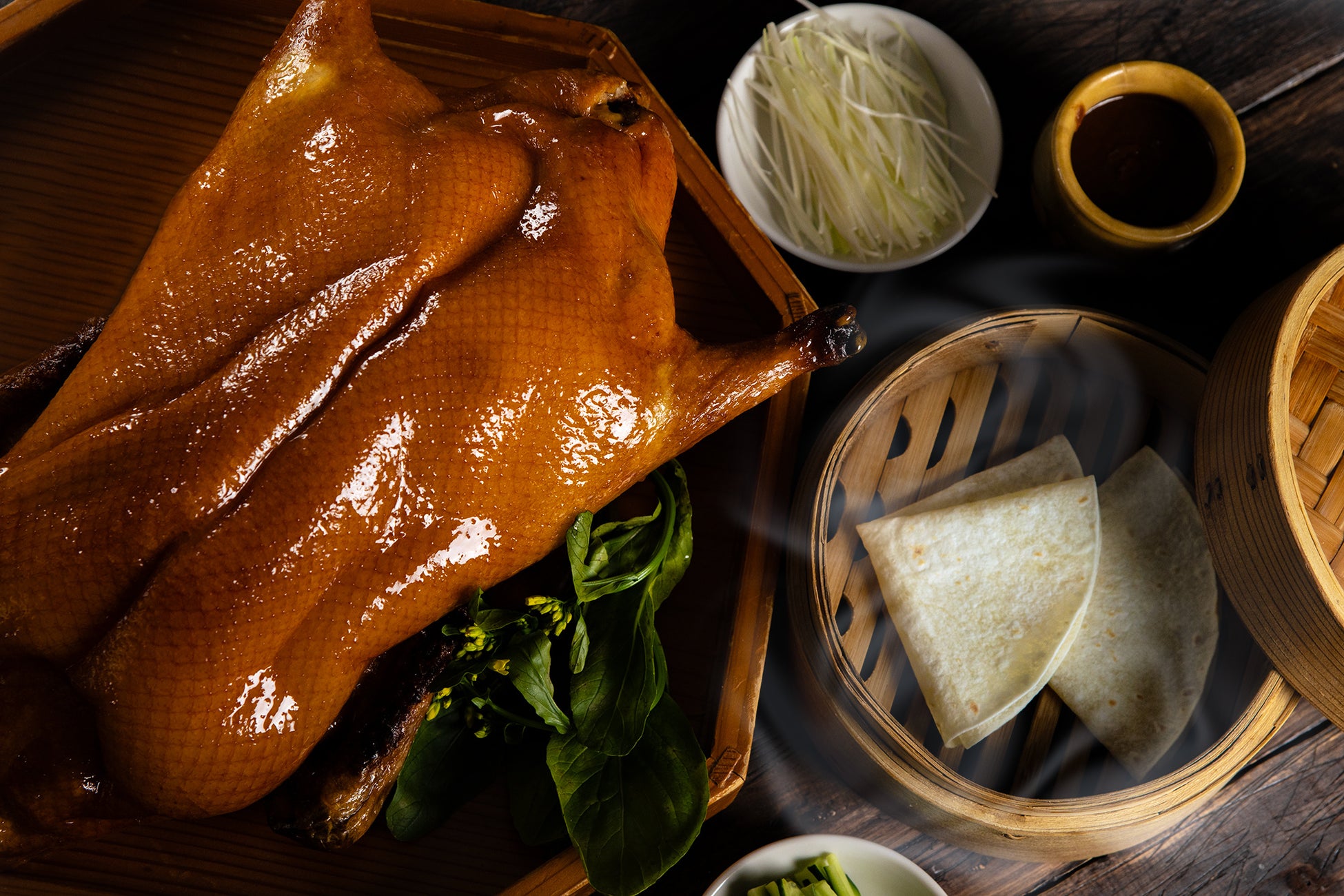【ニュースリリース】39Fからの絶景を望む「中国料理 燦宮」に、北京ダックを愉しむための新ランチコースが誕生！