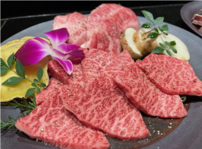 「焼肉たまき家」における「鳥取食材と田村牛　味わい６周年記念会席」の提供