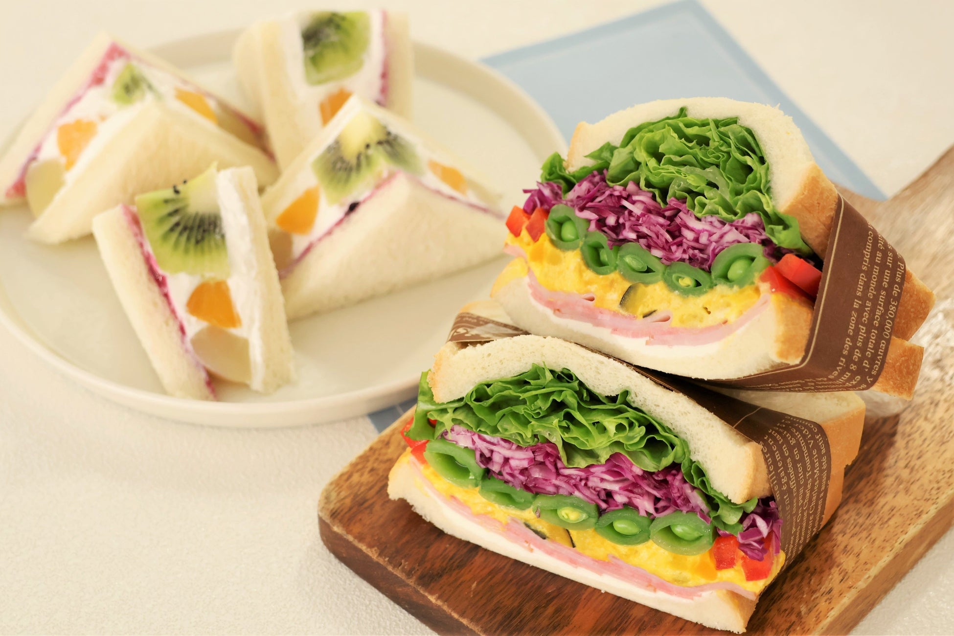 【料理教室｜レッスン募集開始】＜5・6月体験レッスン＞魅せるサンドイッチ♡が学べる教室