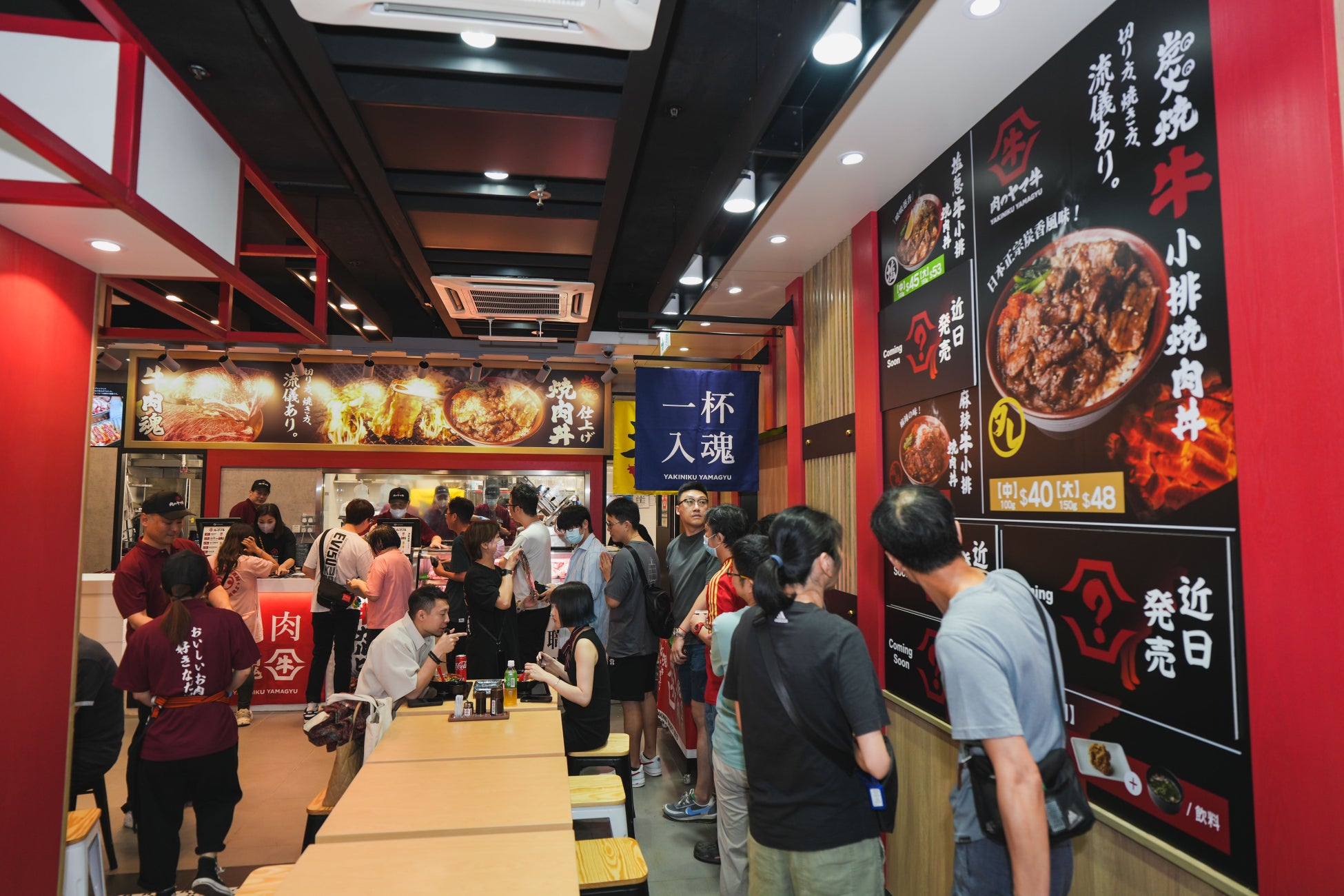 トリドールHD、切りたて牛肉専門店「肉のヤマ牛」のポップアップ店を香港にオープン