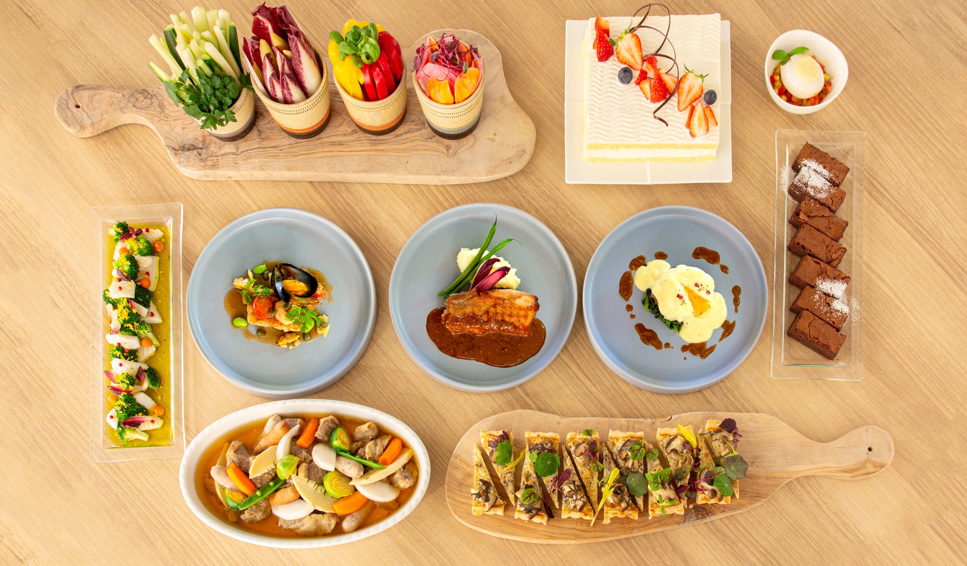 コートヤード・バイ・マリオット 白馬マウンテンリゾートの夏を豪快に味わうディナーコース「Shinshu Blessings Dinner-Summer-」発売